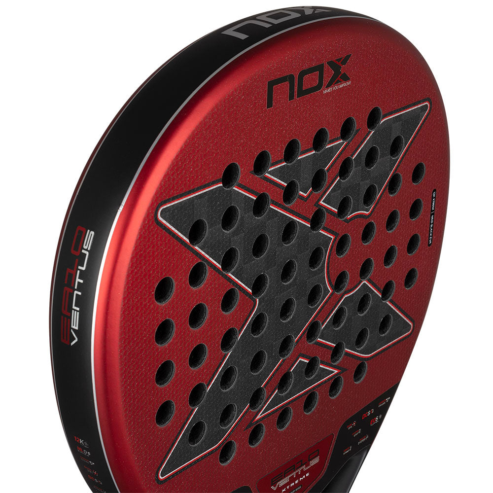 NOX EA10 VENTUS Hybrid 12K Xtreme 2026 by EDU ALONSO Padel Racket Palas Nox