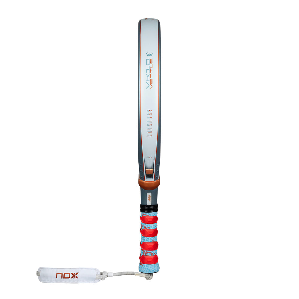 NOX VK10 VENTUS Control 12K 2026 by ARANZAZU OSORO Padel Racket Palas Nox