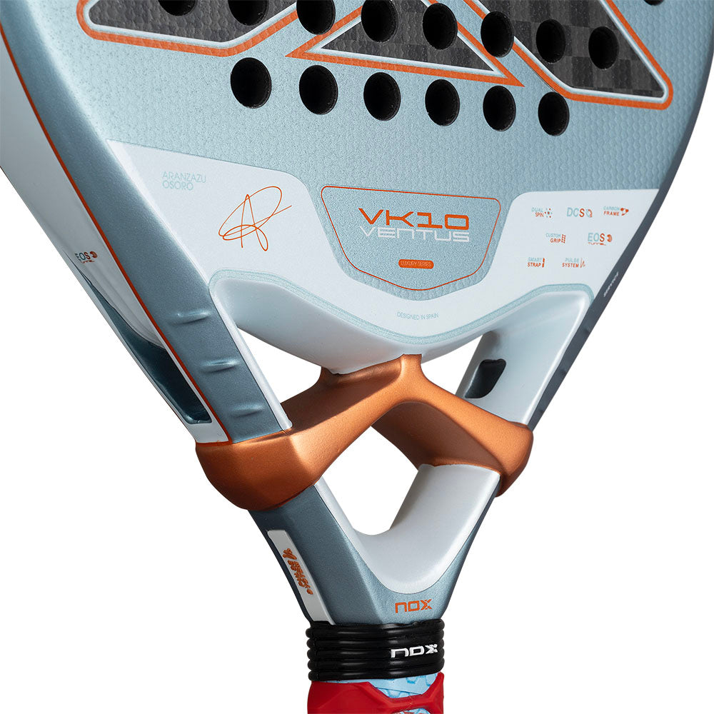 NOX VK10 VENTUS Control 12K 2026 by ARANZAZU OSORO Padel Racket Palas Nox