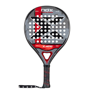 NOX X-HERO Red 2026 Padel Racket Palas Nox