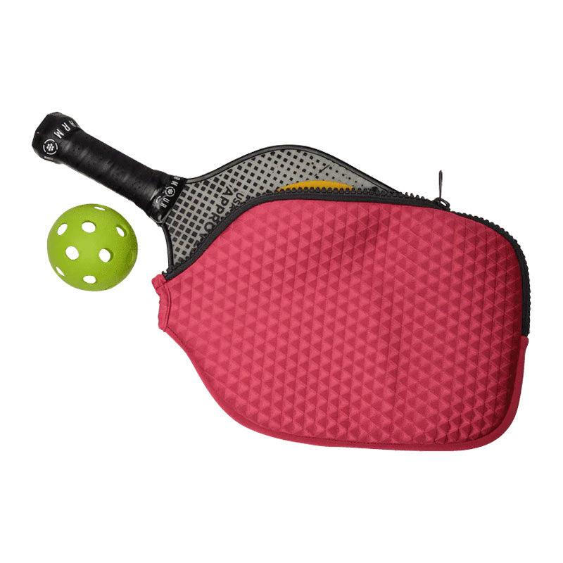 Neoprene Pickleball Paddle Cover Coral Accessories Glove It