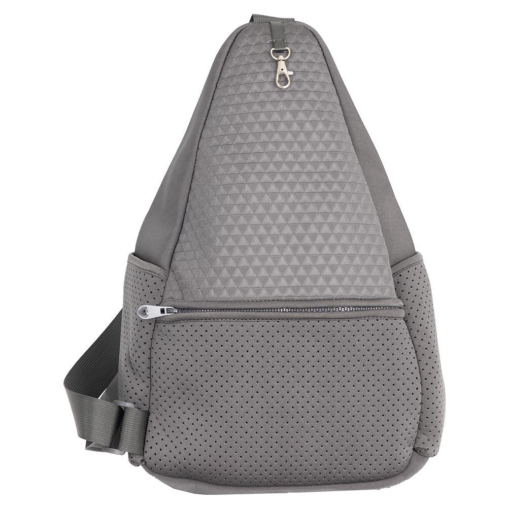 Women`s Neoprene Pickleball Sling Bag Slate Glove It