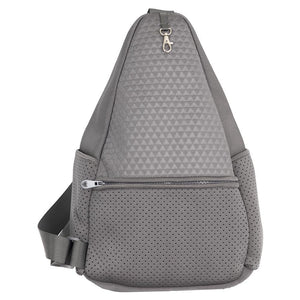 Women`s Neoprene Pickleball Sling Bag Slate Glove It