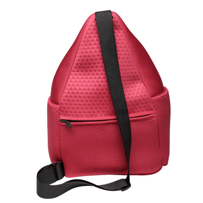 Women`s Neoprene Pickleball Sling Bag Coral Bags Glove It
