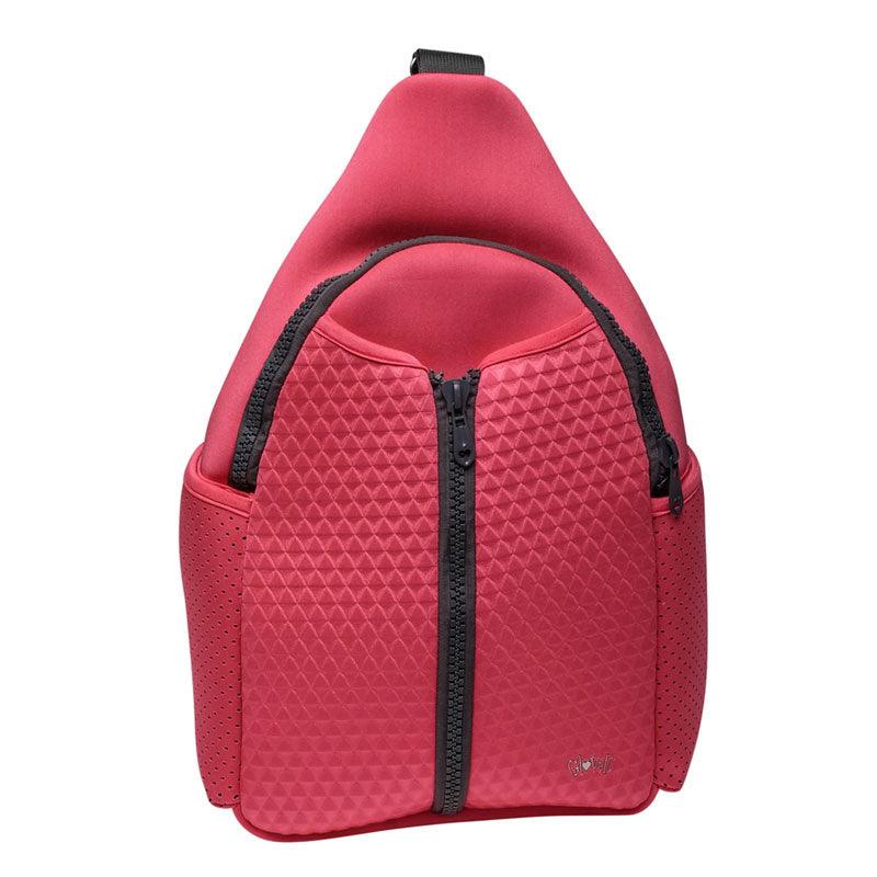 Women`s Neoprene Pickleball Sling Bag Coral Bags Glove It