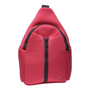 Women`s Neoprene Pickleball Sling Bag Coral Bags Glove It