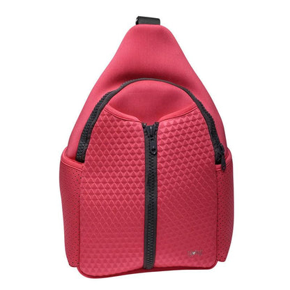 Women`s Neoprene Pickleball Sling Bag Coral Bags Glove It