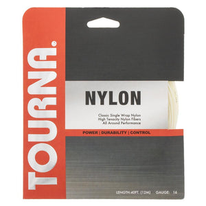 Nylon 16G Tennis String Strings Tourna