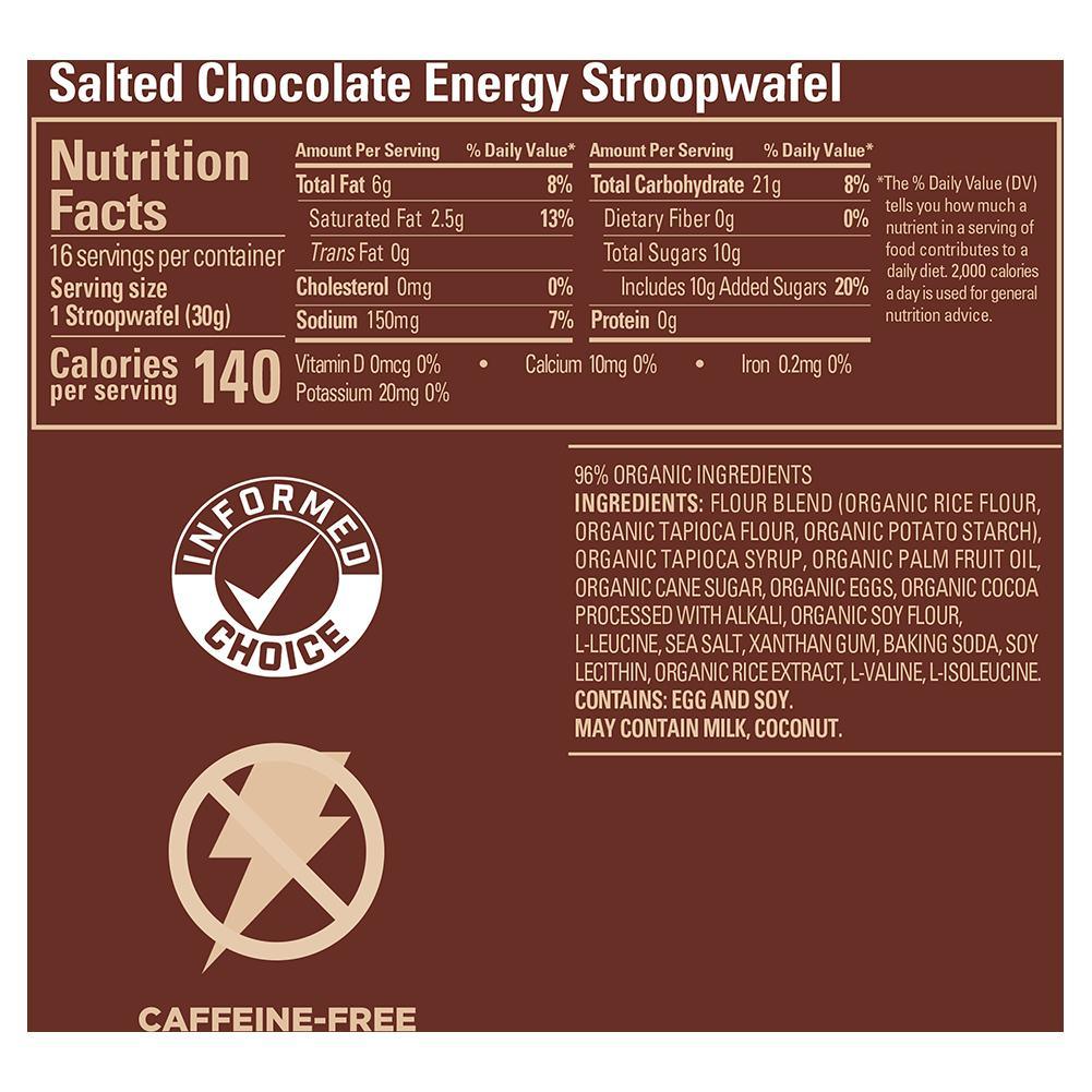 Energy Stroopwafel Snacks & Drinks Gu Energy Labs
