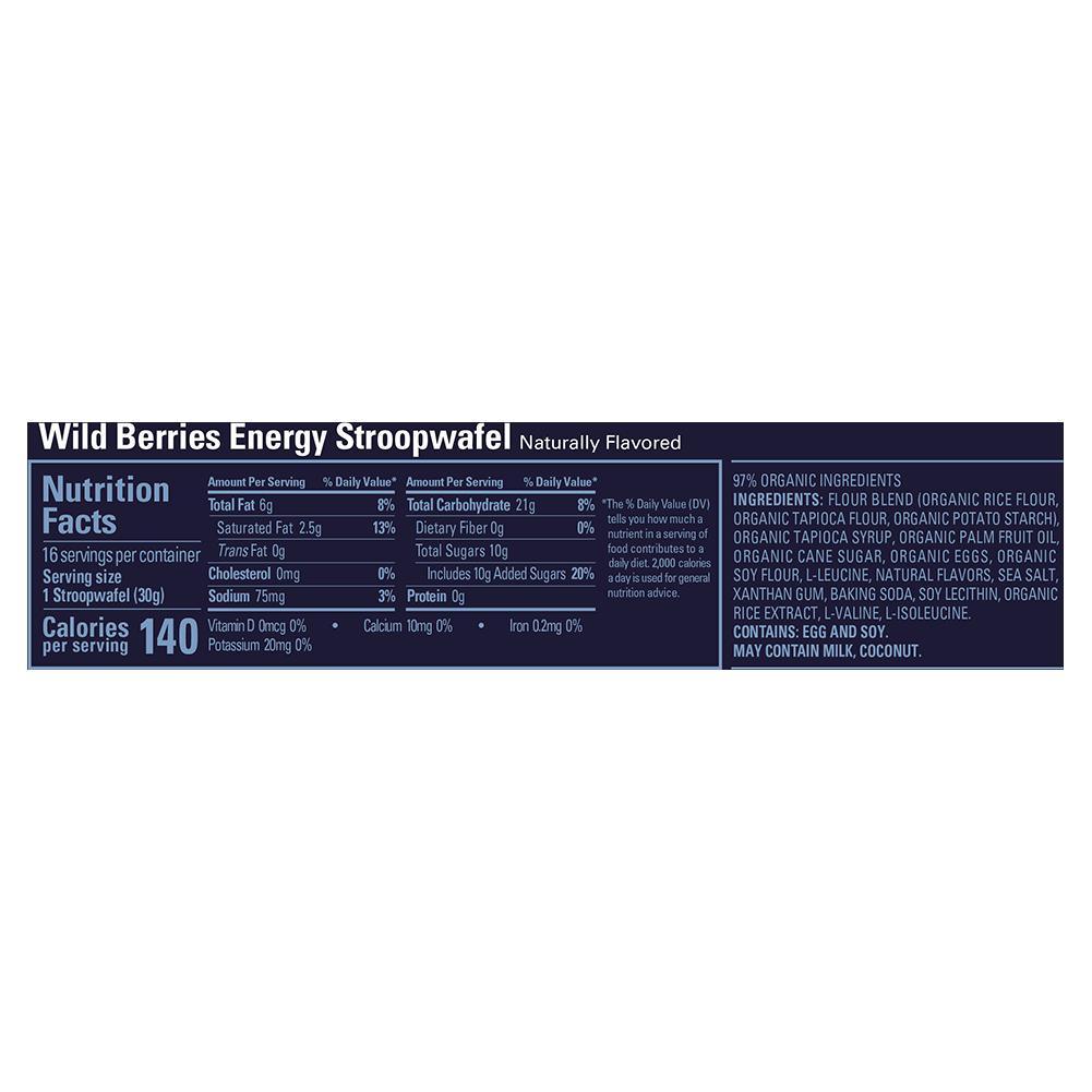 Energy Stroopwafel Snacks & Drinks Gu Energy Labs