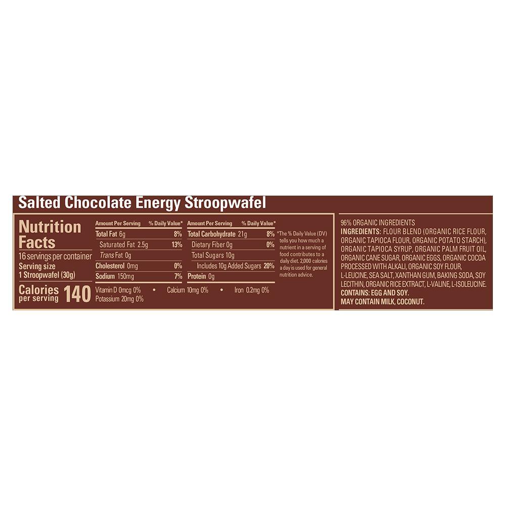 Energy Stroopwafel Snacks & Drinks Gu Energy Labs
