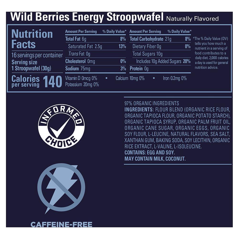Energy Stroopwafel Snacks & Drinks Gu Energy Labs