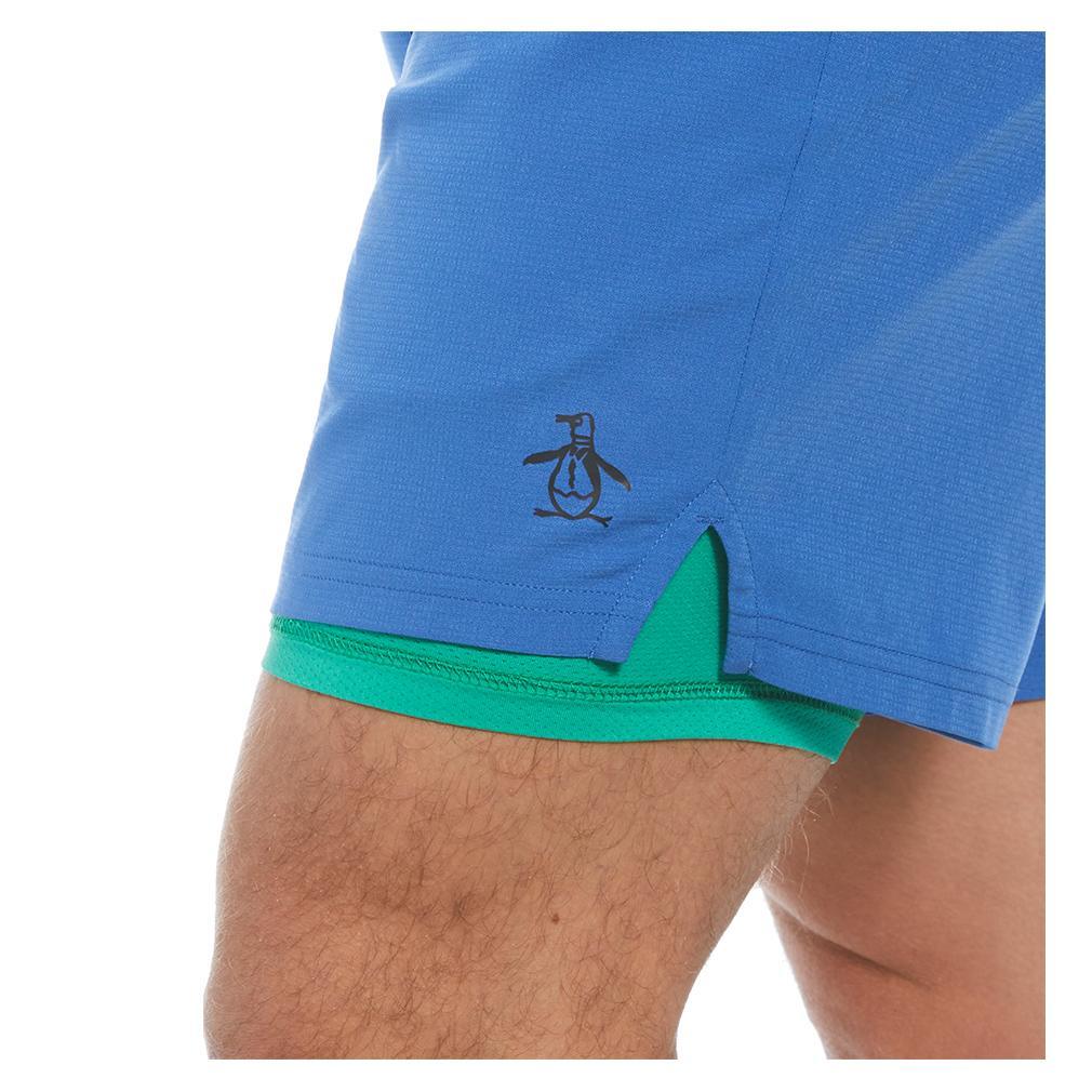 Men's Lined Tennis Short Nebulas Apparel Penguin