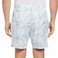 Men's Performance Marble Printed Tennis Short Bright White Apparel Penguin