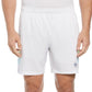 Men's Performance Blocked Tennis Short Bright White Apparel Penguin