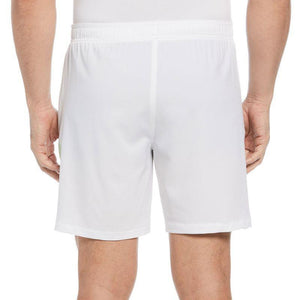 Men's Performance Blocked Tennis Short Bright White Apparel Penguin