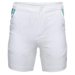 Men`s Performance Heritage Blocked Tennis Short Bright White Apparel Penguin