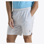 Men`s Performance 7 Inch Tennis Short Bright White Apparel Penguin
