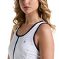 Women`s Essentials Tennis Dress Bright White Apparel Penguin