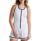 Women`s Essentials Tennis Dress Bright White Apparel Penguin