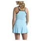 Women`s Floral Jacquard Tennis Dress Castaway Apparel Penguin