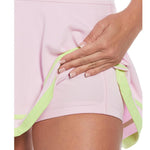 Women's Ribbed Flounce Tennis Skort Apparel Penguin