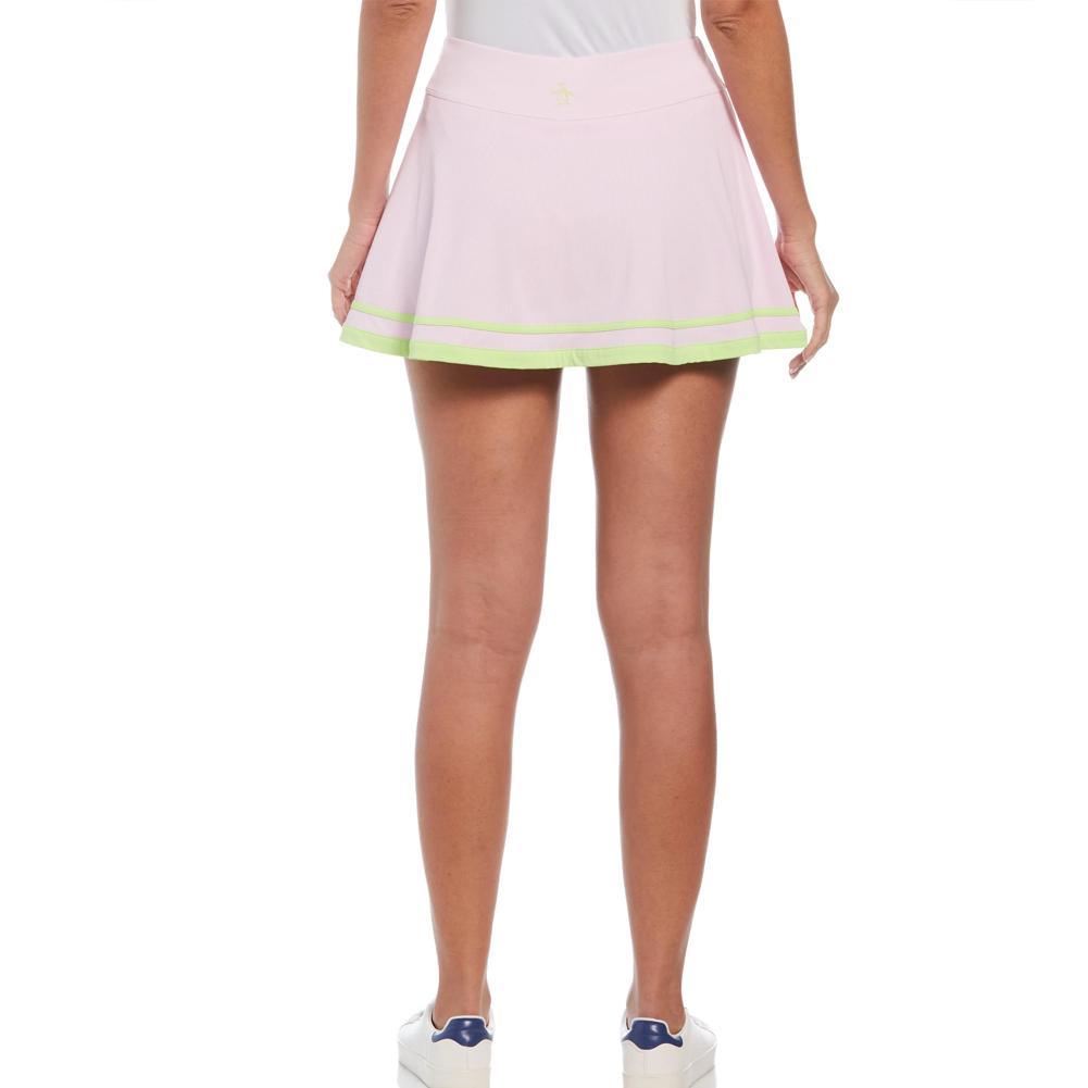 Women's Ribbed Flounce Tennis Skort Apparel Penguin