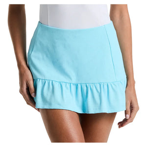Women`s Floral Jacquard 13 Inch Tennis Skort Castaway Apparel Penguin