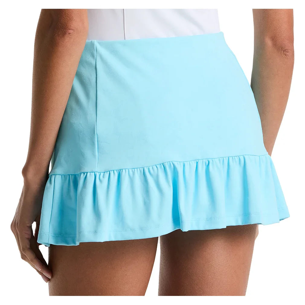 Women`s Floral Jacquard 13 Inch Tennis Skort Castaway Apparel Penguin