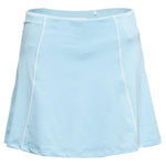 Women`s Essentials Colorblock Flounce 15 Inch Tennis Skort Castaway Apparel Penguin
