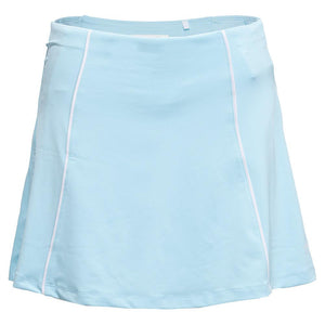 Women`s Essentials Colorblock Flounce 15 Inch Tennis Skort Castaway Apparel Penguin