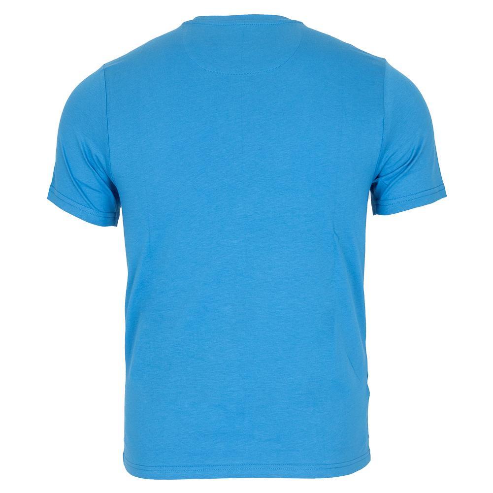 Men`s Grid Graphic Tennis Tee Apparel Penguin