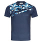 Men`s Performance Camo Block Tennis Top Apparel Penguin