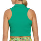 Womens Solid Rib Tennis Polo Jelly Bean Apparel Penguin