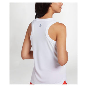 Women's Essential Rib Tennis Tank Apparel Penguin