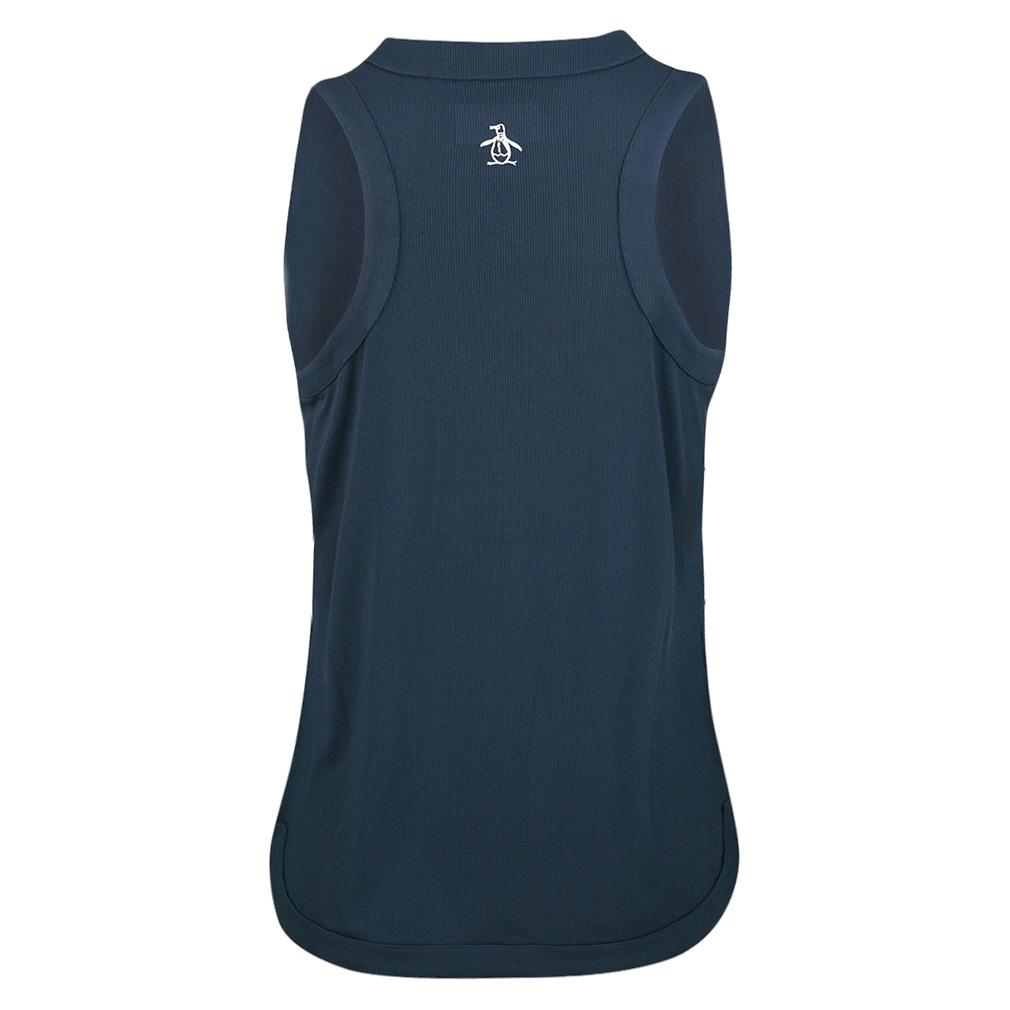 Women's Essential Rib Tennis Tank Apparel Penguin