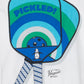 Men's Short Sleeve PB Back Graphic Tennis Top Bright White Apparel Penguin