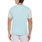 Men's Short Sleeve Performance Checkerboard Block Tennis Crew Apparel Penguin