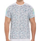 Men's Short Sleeve Performance Racquet Blocked Tennis Crew Bright White Apparel Penguin