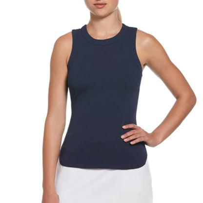 Women's Essentials Rib Tennis Tank Apparel Penguin