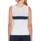 Women's Scoop Collar Block Tennis Tank Apparel Penguin