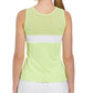 Women's Scoop Collar Block Tennis Tank Apparel Penguin