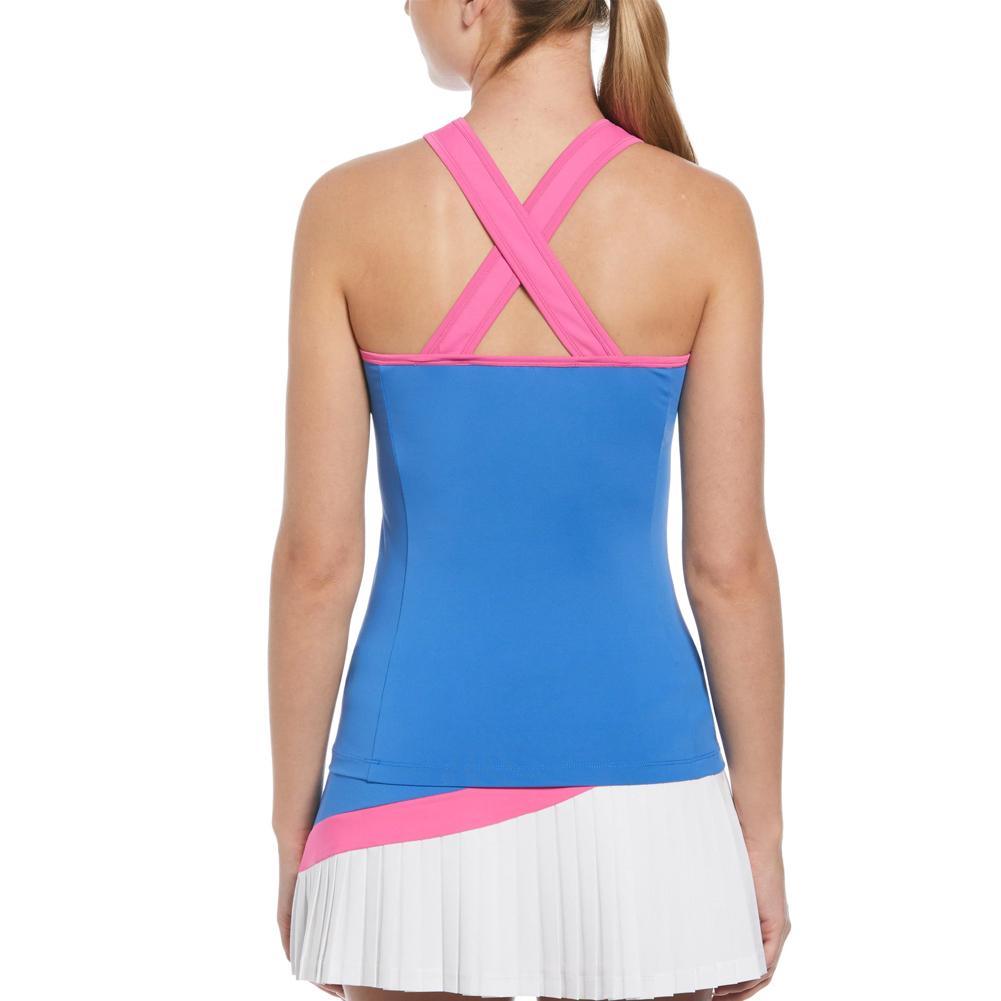Women's Square Neckline Tennis Tank Apparel Penguin