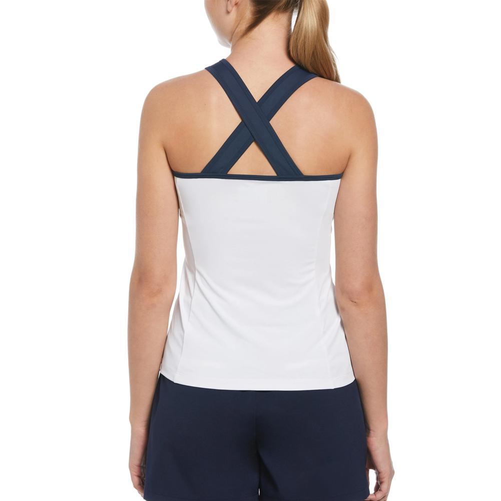 Women's Square Neckline Tennis Tank Apparel Penguin