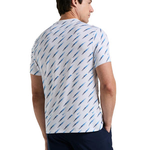 Men`s Ball Block Tennis Crew Bright White Apparel Penguin