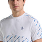 Men`s Ball Block Tennis Crew Bright White Apparel Penguin