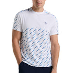 Men`s Ball Block Tennis Crew Bright White Apparel Penguin