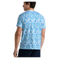Men`s Mid-Century Tennis Crew Bright White Apparel Penguin