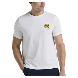 Men`s Paddle DBL Graphic Tee Bright White Apparel Penguin