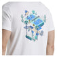 Men`s Paddle DBL Graphic Tee Bright White Apparel Penguin